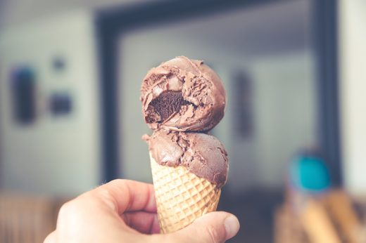 Ice cream cone - Dad Blog